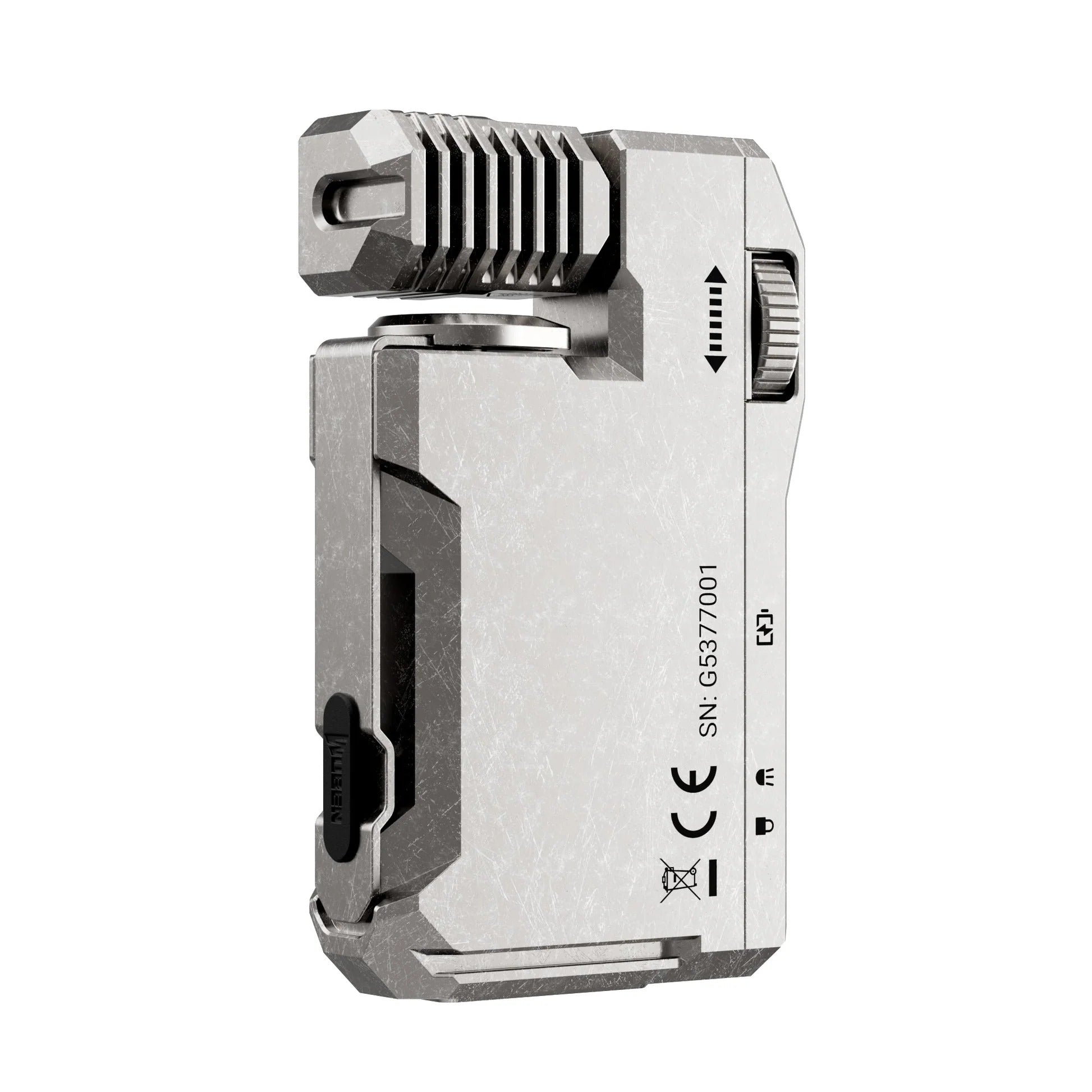 Linterna recargable compacta con llavero EDC WUBEN G5 de 400 lúmenes