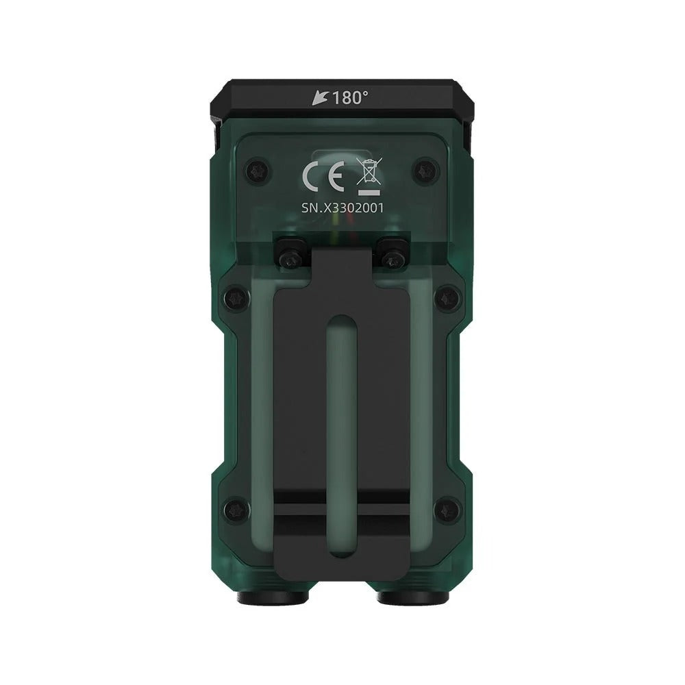 Linterna EDC WUBEN Lightok X3 Owl - Mini linterna recargable de 700 lúmenes (luz roja y blanca)