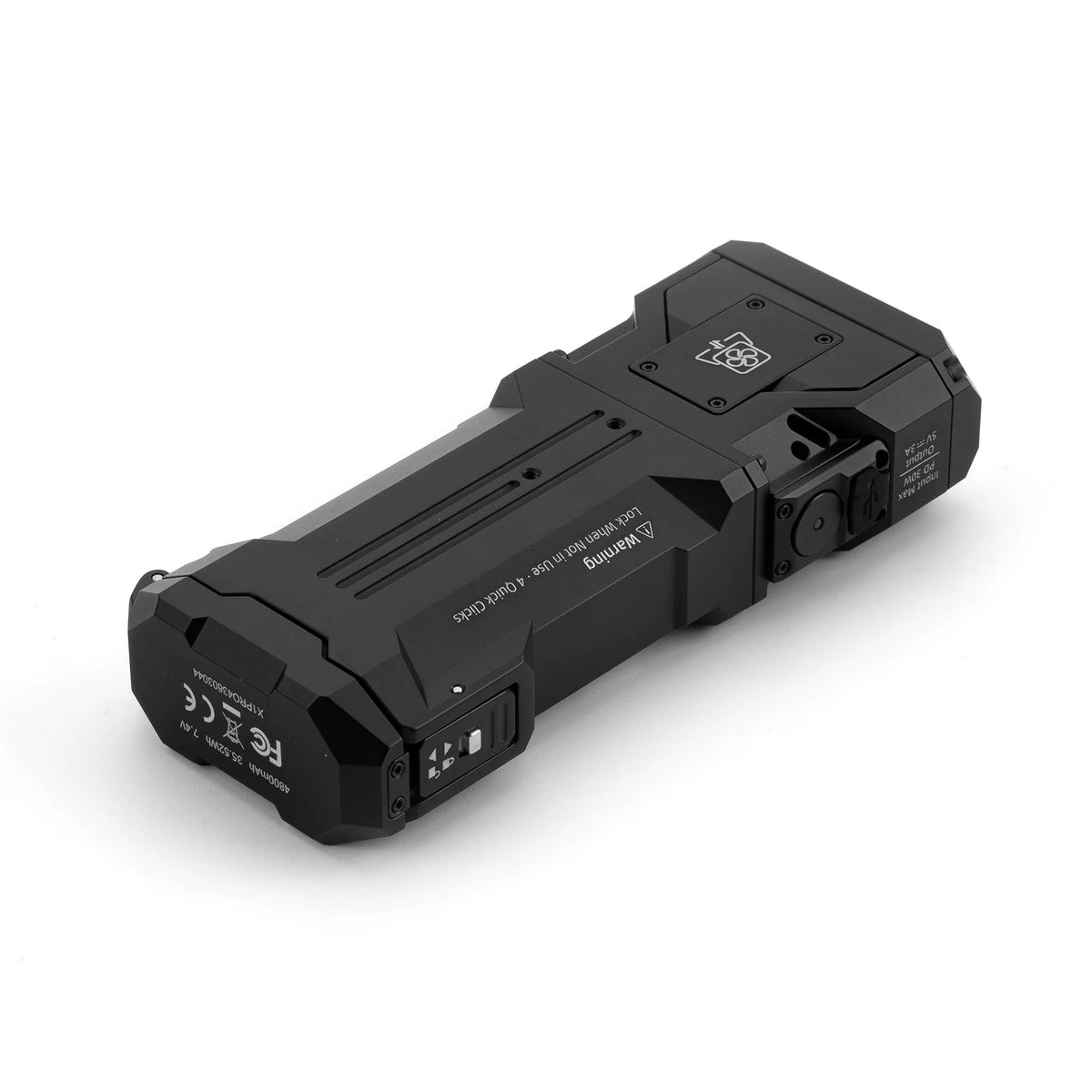 Wuben X1Pro 12300 Lúmenes Linterna EDC Recargable con Power Bank