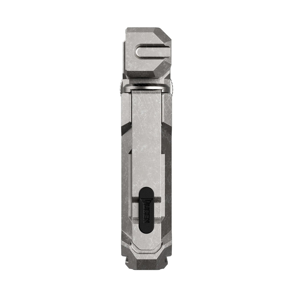 Linterna recargable compacta con llavero EDC WUBEN G5 de 400 lúmenes