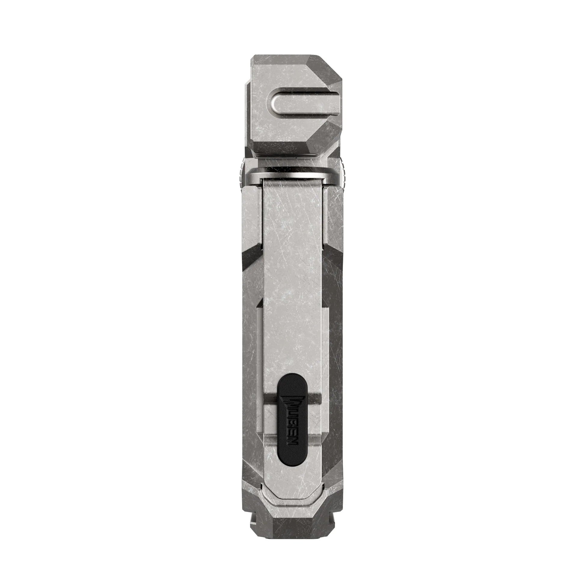 Linterna recargable compacta con llavero EDC WUBEN G5 de 400 lúmenes