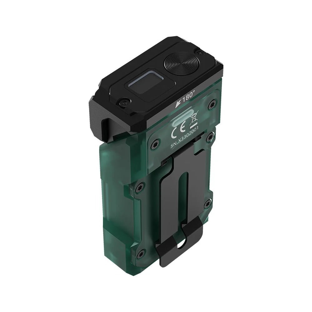 Linterna EDC WUBEN Lightok X3 Owl - Mini linterna recargable de 700 lúmenes (luz roja y blanca)