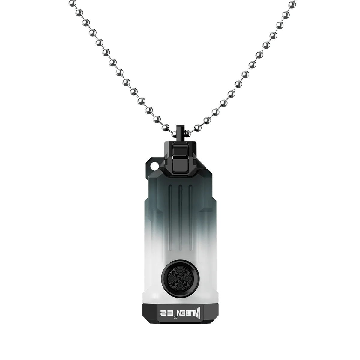 Linterna llavero compacta mini EDC Wuben E2 PULSE de 10,7 g