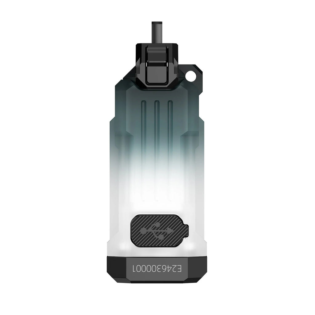 Linterna llavero compacta mini EDC Wuben E2 PULSE de 10,7 g
