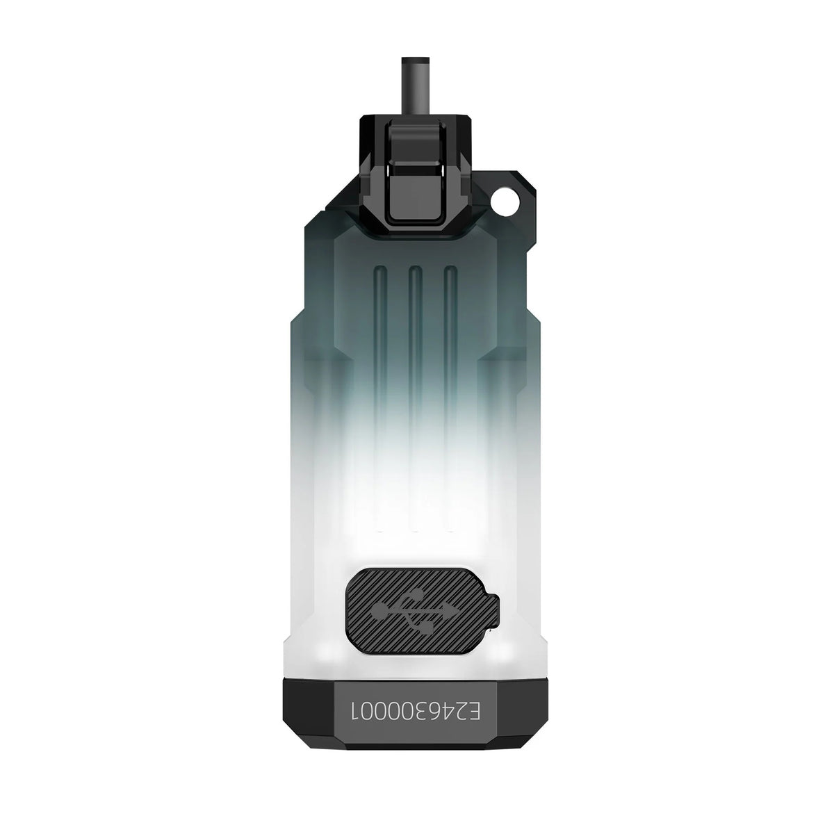 Linterna llavero compacta mini EDC Wuben E2 PULSE de 10,7 g