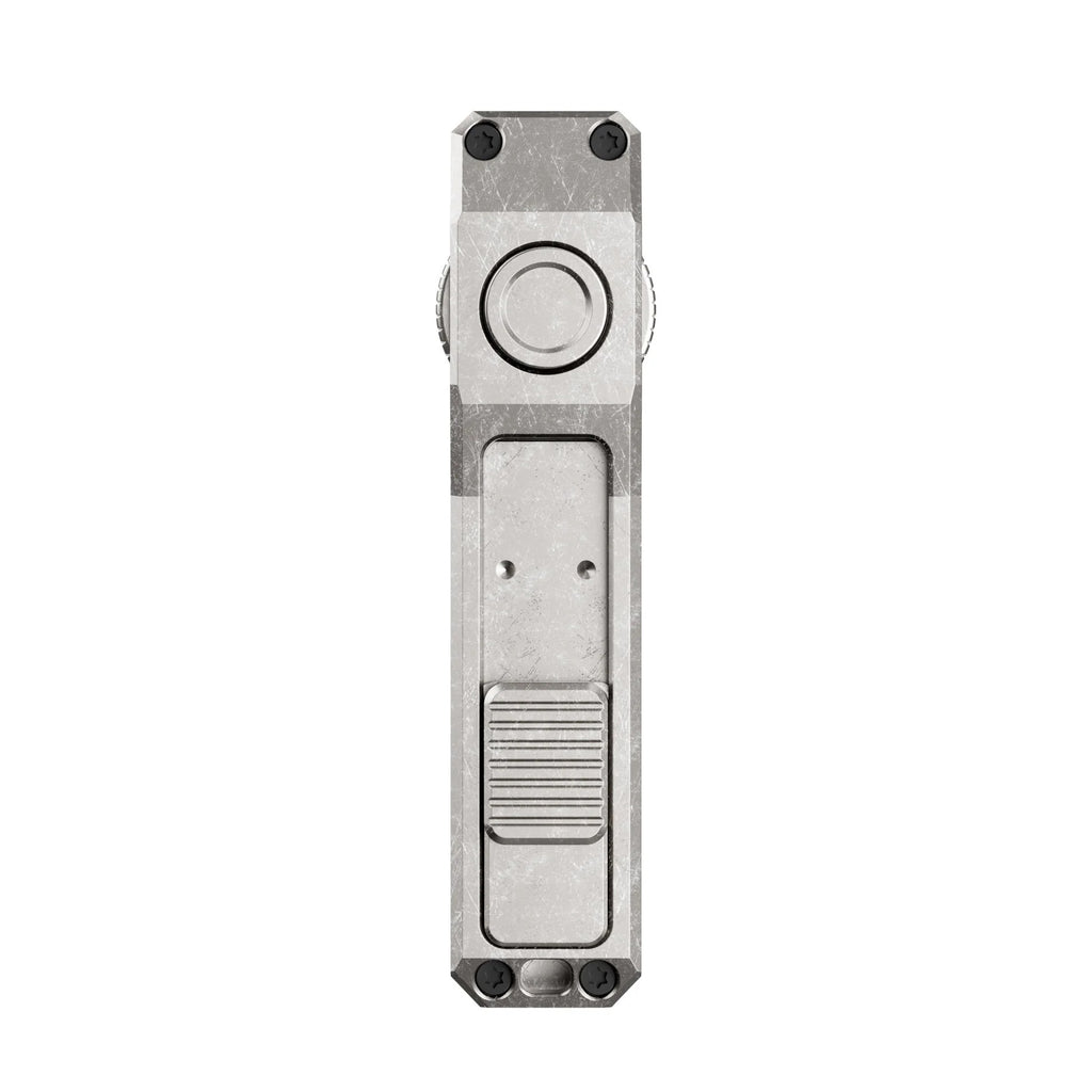 Linterna recargable compacta con llavero EDC WUBEN G5 de 400 lúmenes