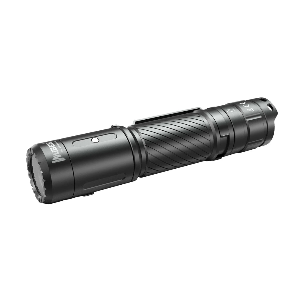 Linterna táctica compacta de bolsillo EDC WUBEN C3 de 1200 lúmenes