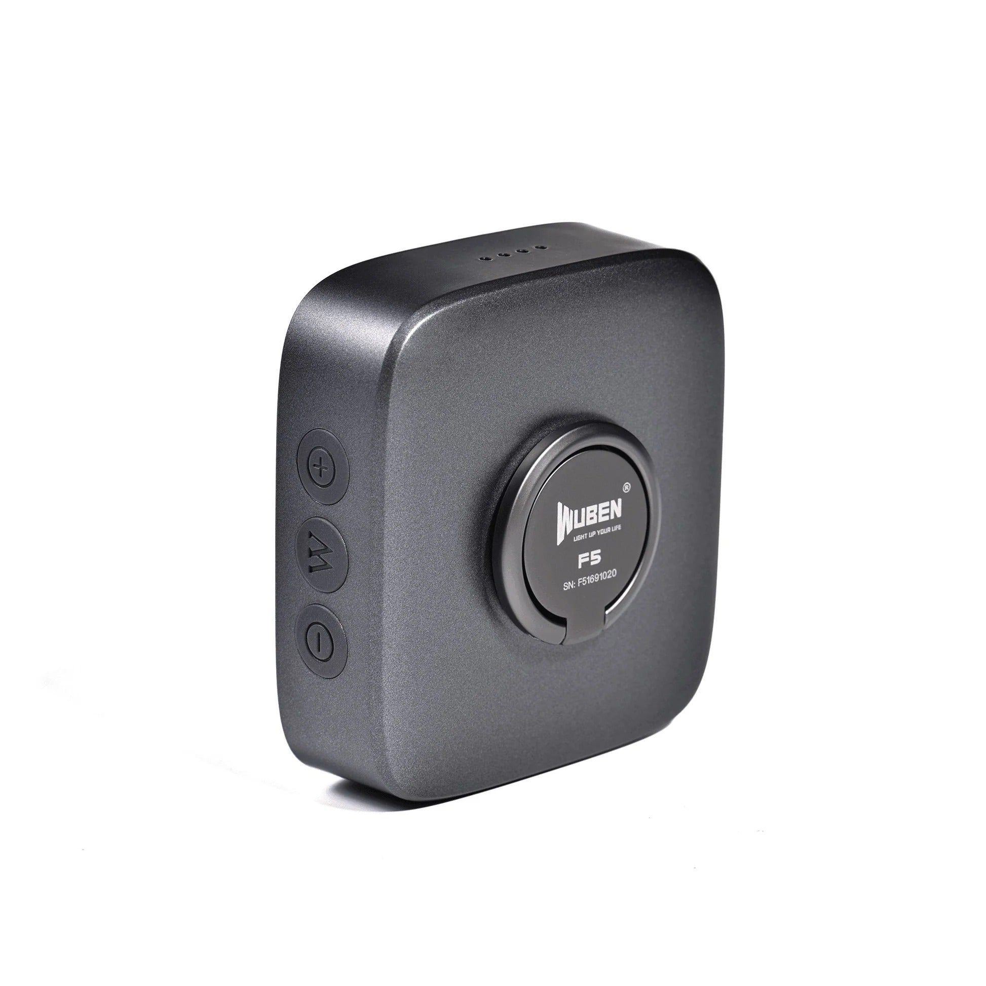 Batería externa recargable WUBEN F5 para camping y tiendas de campaña con luz LED