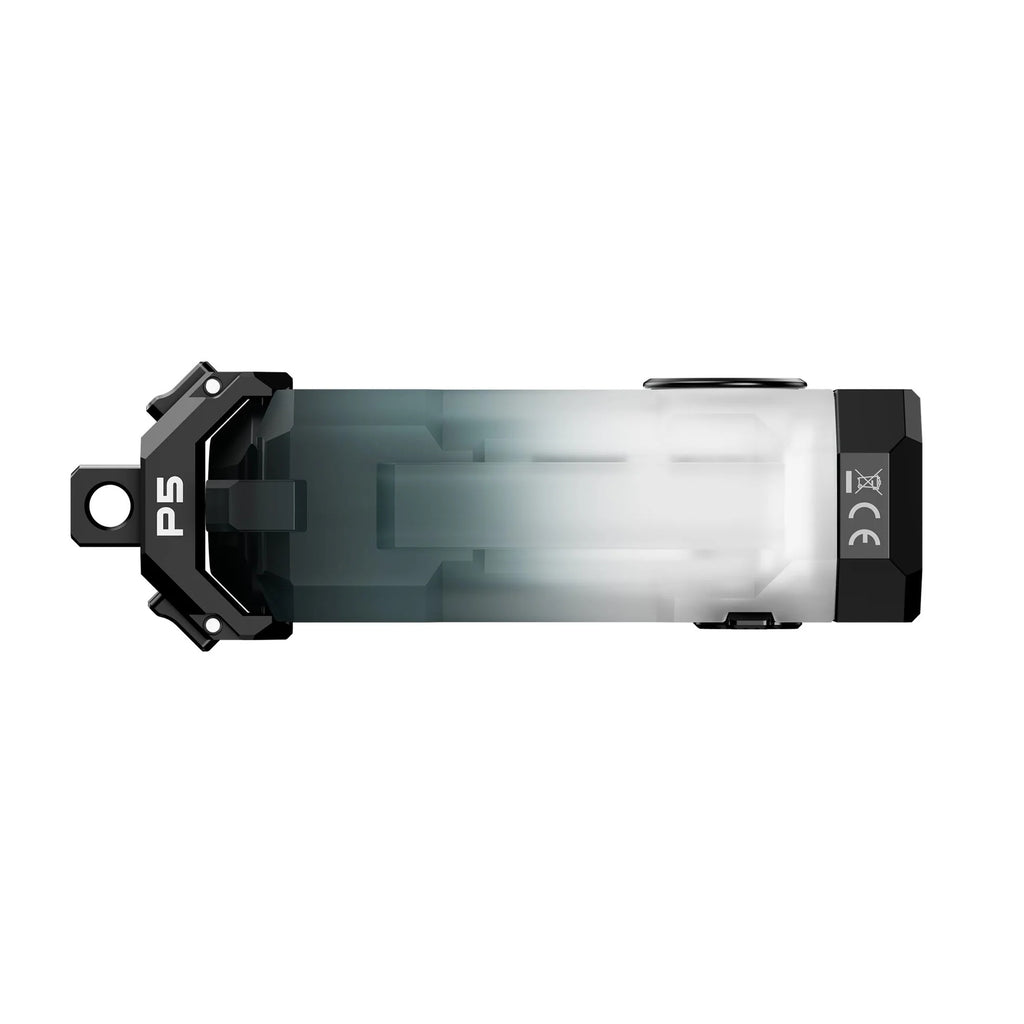 Linterna llavero compacta mini EDC Wuben E2 PULSE de 10,7 g