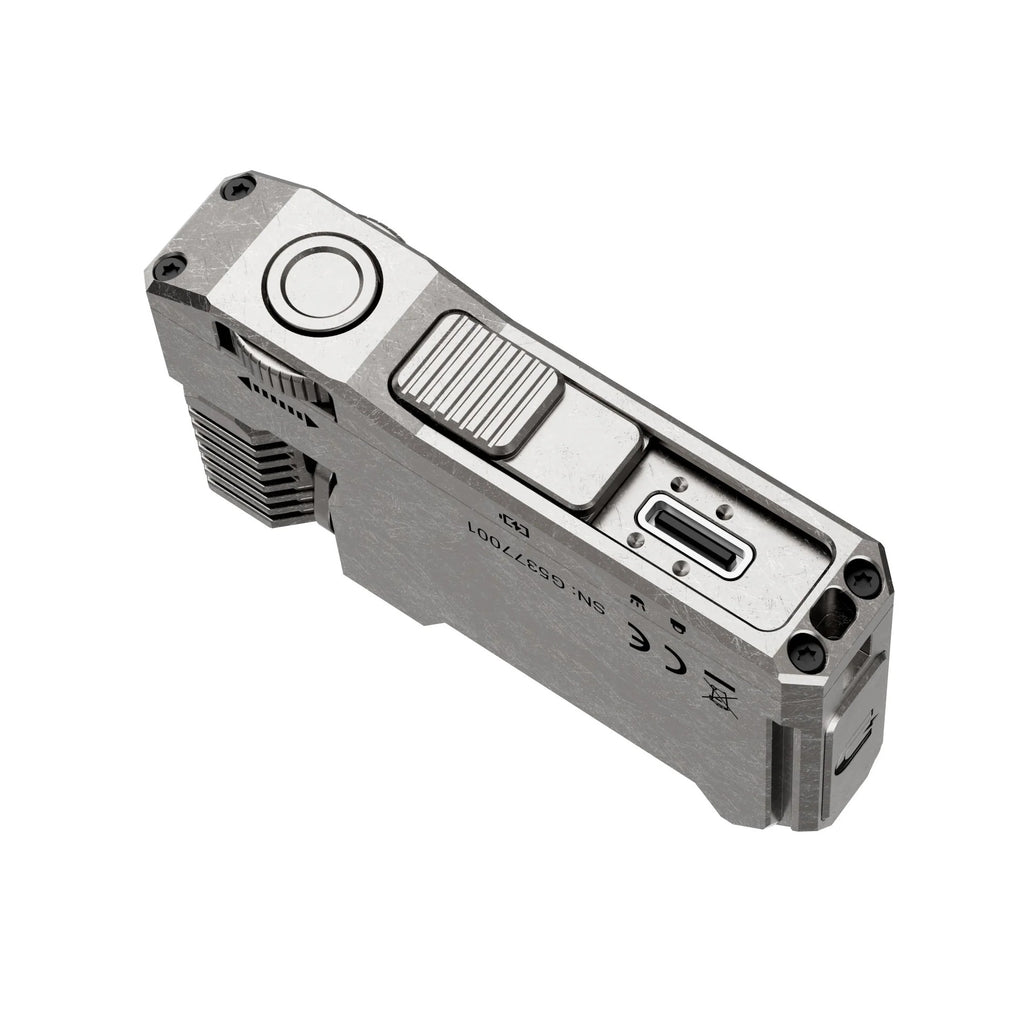 Linterna recargable compacta con llavero EDC WUBEN G5 de 400 lúmenes