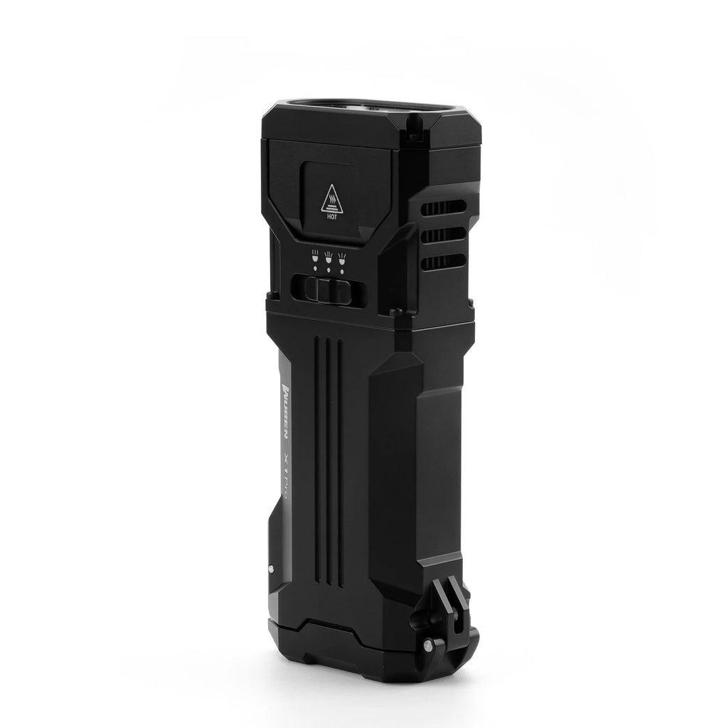 Wuben X1Pro 12300 Lúmenes Linterna EDC Recargable con Power Bank