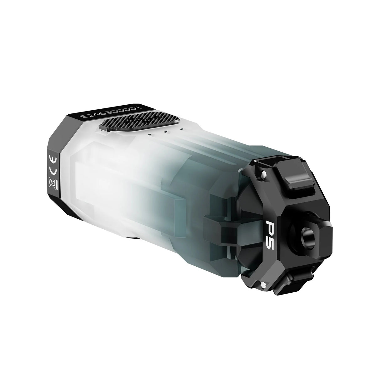 Linterna llavero compacta mini EDC Wuben E2 PULSE de 10,7 g