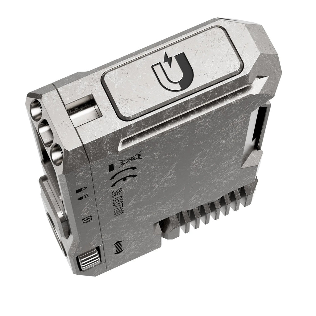 Linterna recargable compacta con llavero EDC WUBEN G5 de 400 lúmenes