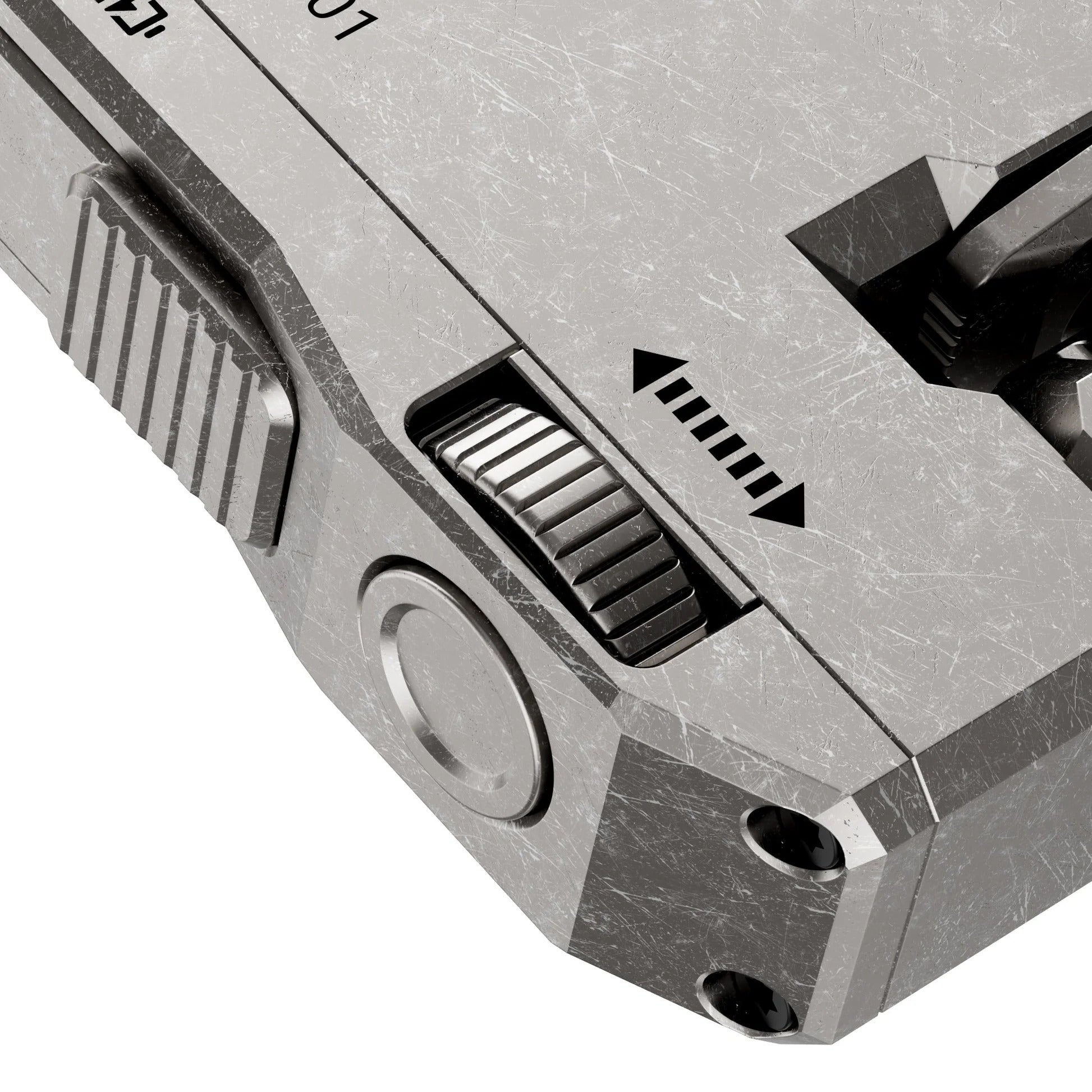 Linterna recargable compacta con llavero EDC WUBEN G5 de 400 lúmenes
