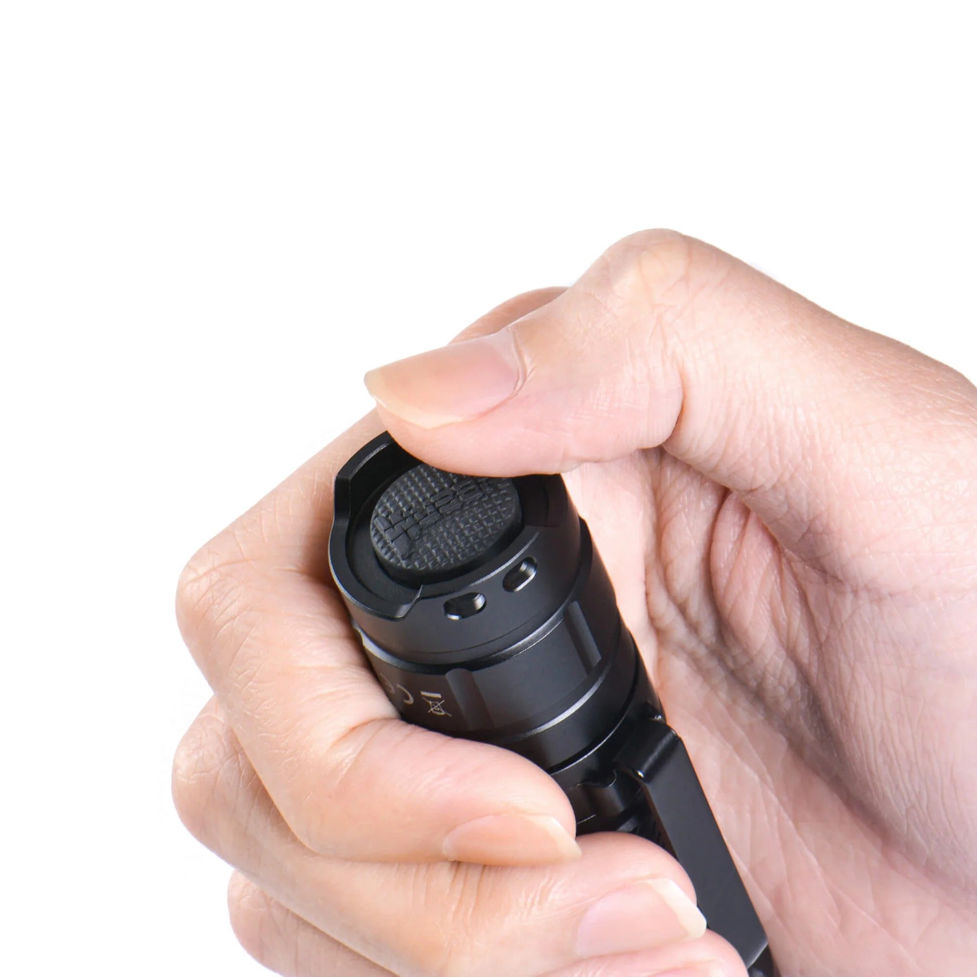 Linterna táctica compacta de bolsillo EDC WUBEN C3 de 1200 lúmenes