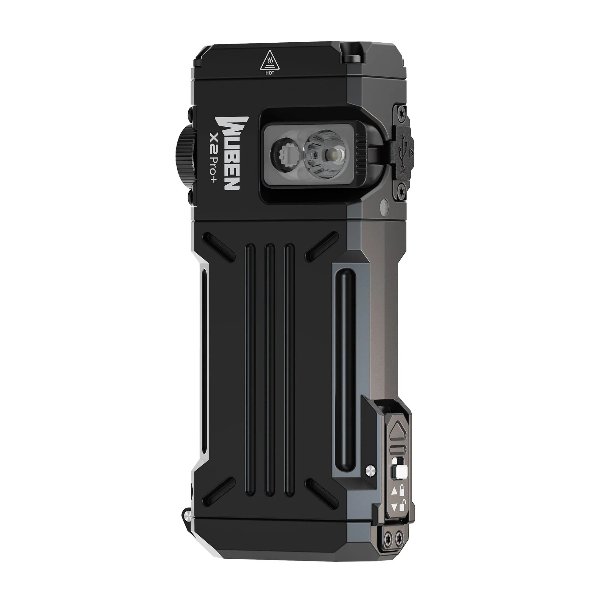 Linterna magnética EDC Wuben X2 Pro+ de 1500 lúmenes