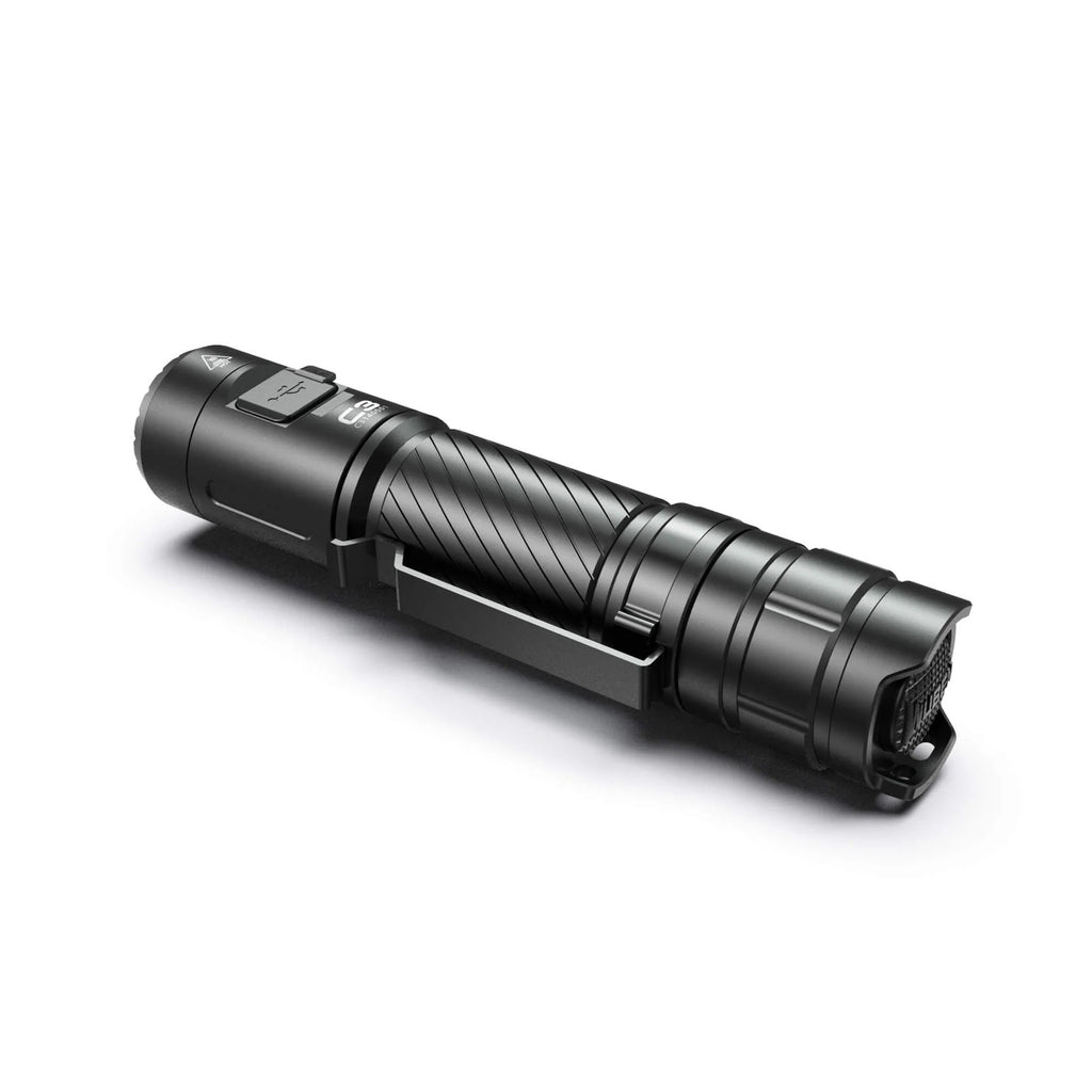 Linterna táctica compacta de bolsillo EDC WUBEN C3 de 1200 lúmenes