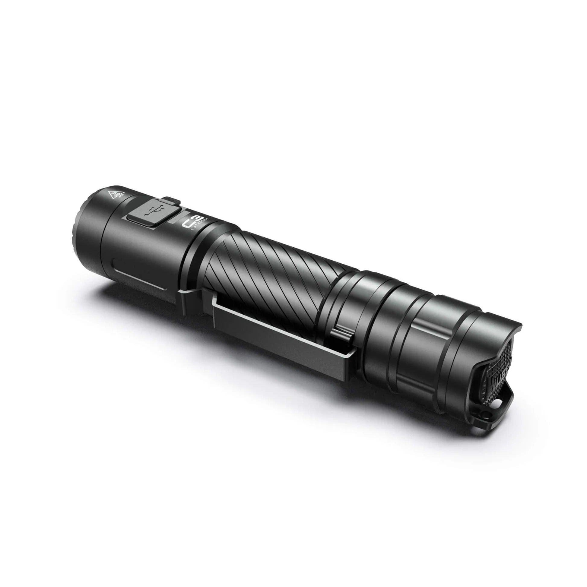 Linterna táctica compacta de bolsillo EDC WUBEN C3 de 1200 lúmenes