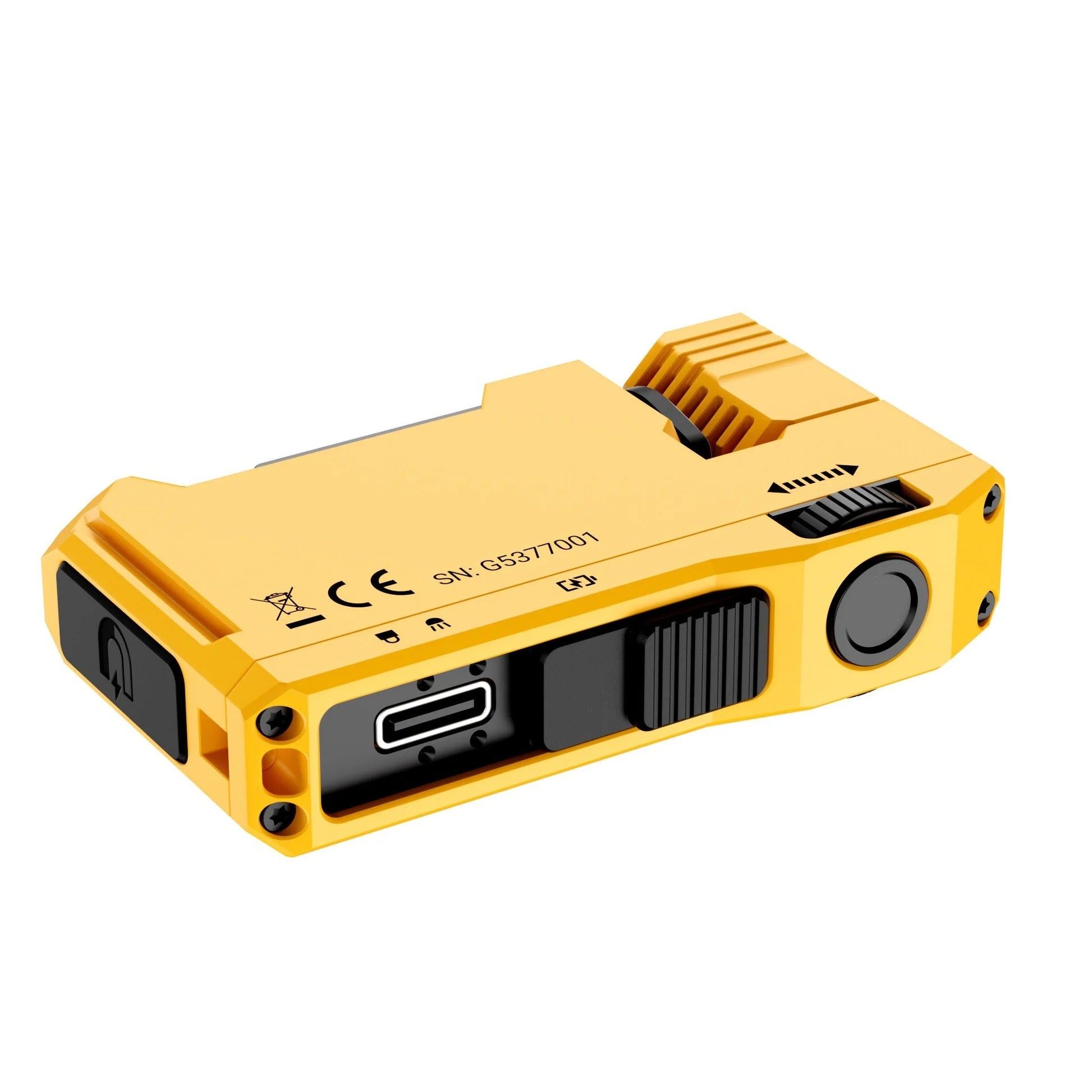 Linterna compacta recargable WUBEN G5 de 400 lúmenes para llavero EDC (edición limitada a 1 millón de unidades)