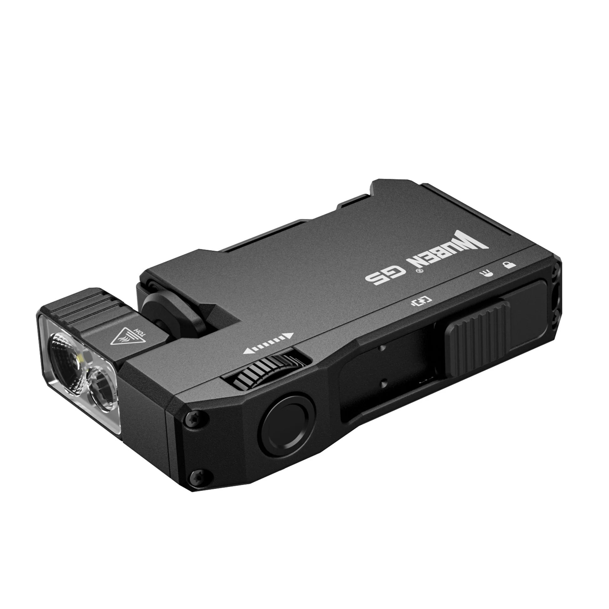 Linterna recargable compacta con llavero EDC WUBEN G5 de 400 lúmenes