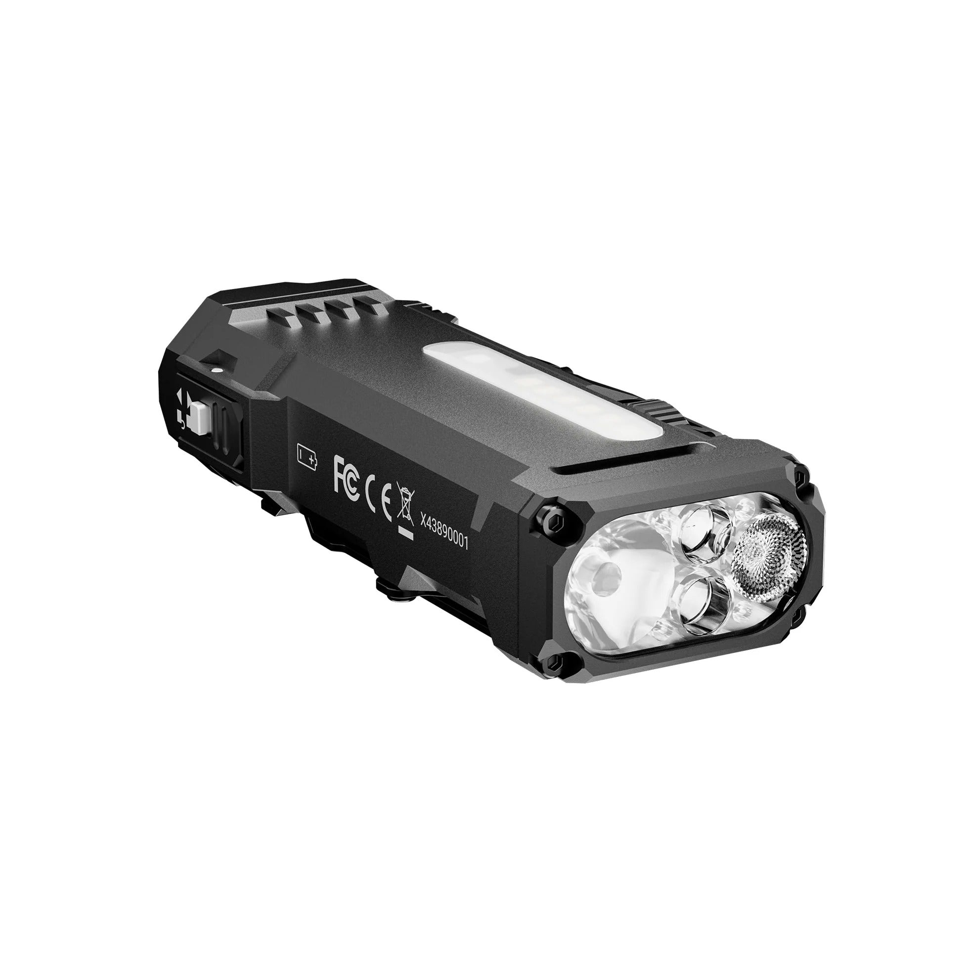 Linterna táctica EDC Wuben X4 compacta multifunción de 1500 lúmenes