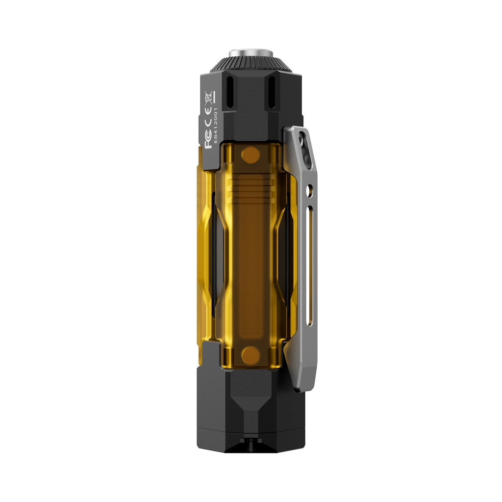 WUBEN E8 detalle conector