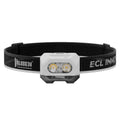 Linterna frontal WUBEN H4 blanca - vista frontal