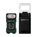 WUBEN X3 verde con estuche de carga