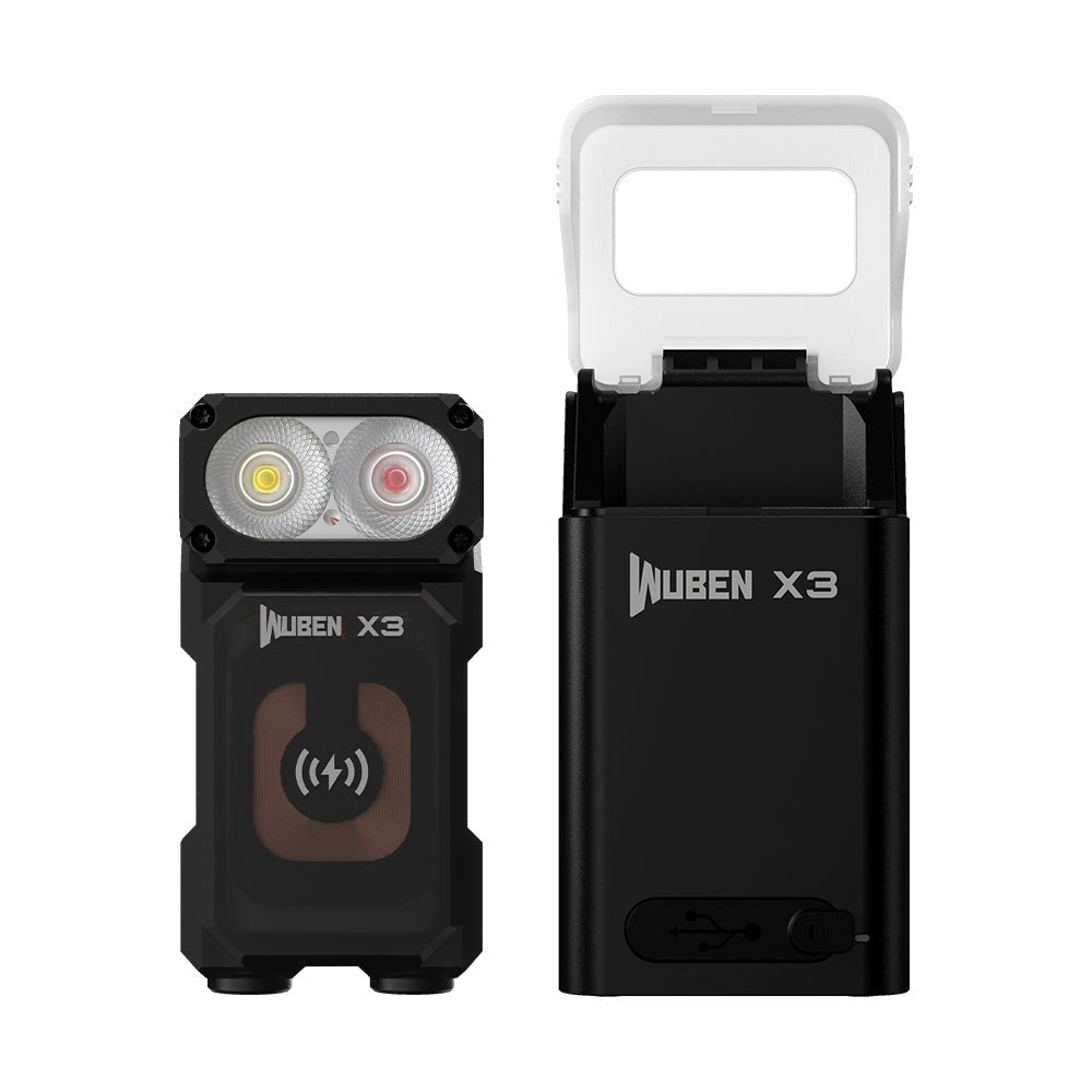 WUBEN X3 negro con estuche de carga