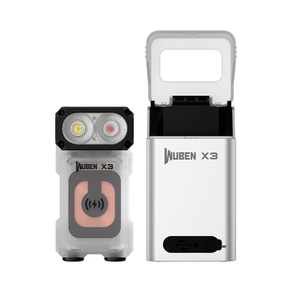 WUBEN X3 blanco con estuche de carga